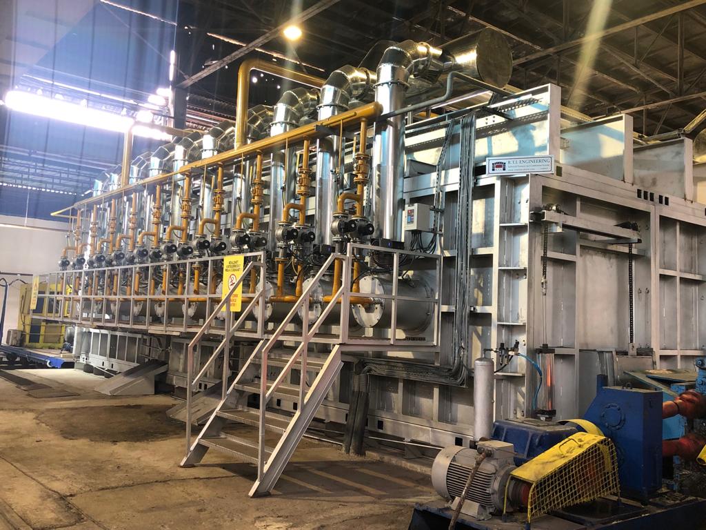 100 T/h Reheating Furnace